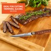 IMUSA 4.5in Chef WL Stainless Steel Steak Knife with Wood
