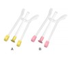 Portable for Contact Lens Remover Soft Tips Reusable Scoop Insertion