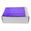 Pencil Guy Blank Glitz Round Pencils Purple 144 to a