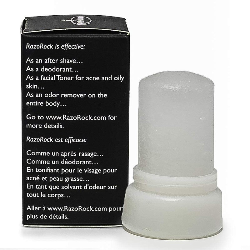 RazoRock Alum Stick - 60 g - After Shave Stick