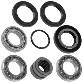 Caltric Rear Differential Kit For Honda Rancher 420 TRX420FM FPM FE TM TE 2007-2013