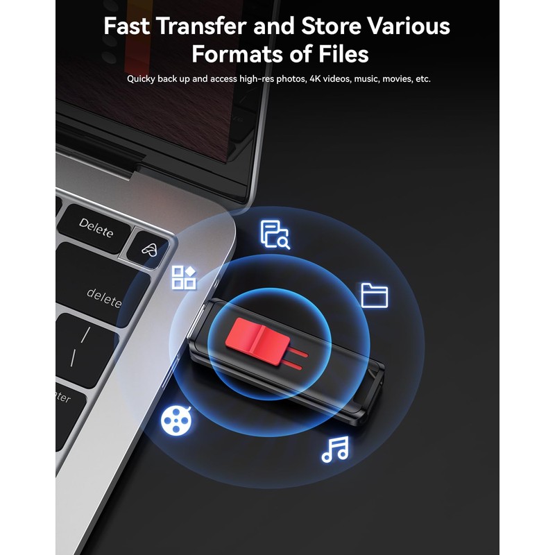 USB Stick 256 GB JOIOT USB 3.2 Gen 2 (450