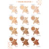 Skin Bloom Cream to Powder Compact, Almond, Women's Makeup and