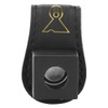 VGEBY Billiard Chalk Holder, Durable PU Leather Billiard Cue Chalk