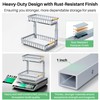 Pull out Cabinet Organizer, 1 Pack Under Sink Organizer, Slide