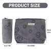 Cosmetic Bags for Women, Large Makeup Bag for Purse Corduroy