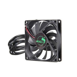 Balacoo Aquarium Cooling Fan Fish Tank Temperature Control Fan Usb Switch for Rainforest Reptile Landscaping Terrarium Can Connected Timer