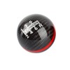 W-POWER Carbon Fiber Shift knob 6 Speed for Honda CR-Z