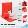 Poly 8 Pocket Organizer File Folder Letter Legal Document Organizer