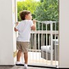 InnoTruth 29-39.6" Baby Gate for Stairs, Auto Close Both Sides