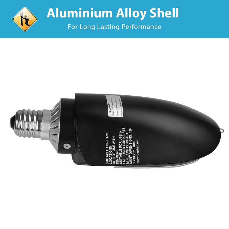 115W Retrofit LED Corn Light, 15500Lm Directional Bulb with Rotatable