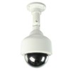 Ex-Pro White Speed Dome Dummy/Fake CCTV Security Camera/indoor housing camera.