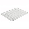Winco Pan Grate, 8-Inch by 10-Inch,Chrome, Half Size
