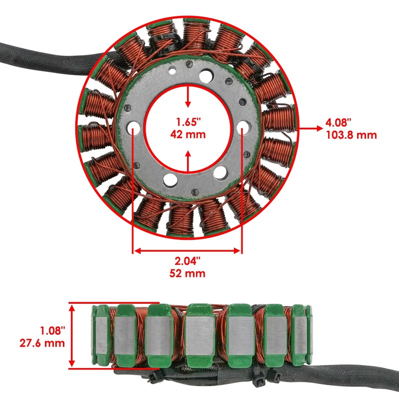 Celox Stator & Gasket for Kawasaki Ninja 650R EX650 EX-650