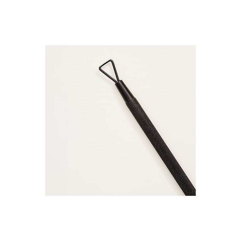 Mylee Gel Scraper – Professional, Sleek, Matte Black, Stainless Steel