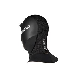 Mystic Watersports - Surf KiteSurf & Windsurfing Supreme 3mm Neoprene Wetsuit Hood - Black - Easy Stretch Waterproof