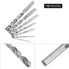 QWORK® 16-Piece Professional Tap and Drill Set, M3-M12 Tap Set,