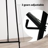 Metal Easel Stand with Chain Support for Mirror,Iron Floor Easels