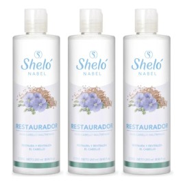 Pack Restaurador Cabello Maltratado 265ml Shelo Nabel