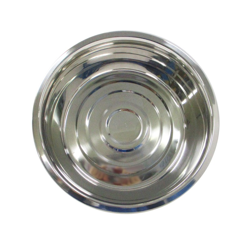minekkusu Stainless Steel Round Wash Tub 30 cm
