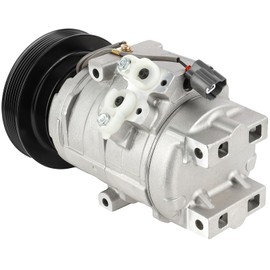 ASAPE NEW AC Compressor with Clutch for Honda Pilot 3.5L 2003-2004,for Acura MDX 3.5L 2001-2002,for Honda Odyssey 3.5L 1999-2004,A/C Compressors Clutch Air Conditioner Compressor CO 29000C