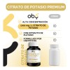 Citrato Potasio 1000mg Extracto Plátano 180 Cápsulas Soporte Bienestar Relajación