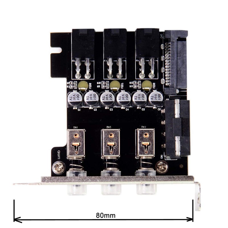 chenyang 3 SATA HDD SSD Hard Drive Power Switch Selector