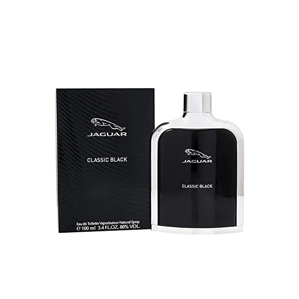 Jaguar Classic Black Eau De Toilette Spray 3.4 Oz/ 100