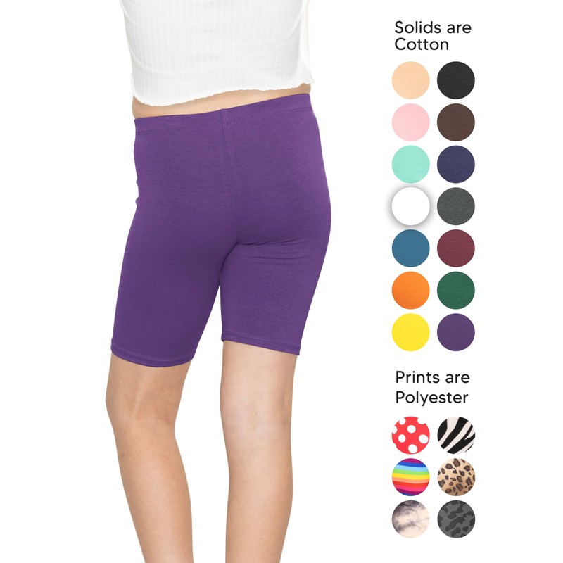 STRETCH IS COMFORT - Pantalones Cortos de algodón para niña