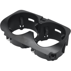 Merautop SJ A2056800691 Centre Console Cup Holder, Centre Console Cup Holder Replacement for C-Class W205 E-Class W213 V-Class W447 GLC Class W253 Cup Holder Black