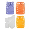 Pack 3 Pañales Ecológicos Para Recién Nacido Lavables