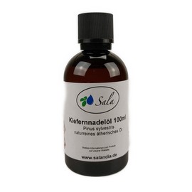 Sala Pine Needle Oil Pine Needle Oil Pinus Sylvestris Natural Essential Oil (100 ml PET Bottle)