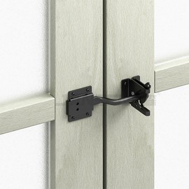 [Ssadeora] Swing Door Latch for Warehouses, Fences, Entryways, and Doors Swing Door Latch