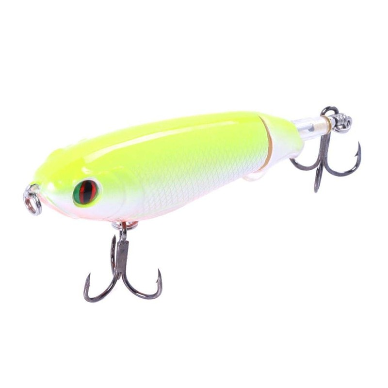 SM SunniMix Whopper Fishing Lure Top-Wasser Floating Hard 9cm 17g,