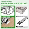 SOFRON Expandable Pull Out Drawer Cabinet Organizers, Heavy Duty Slide
