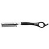 Hairforce Traditional Black Razor Unisex Adult Wet Shaving Enthusiasts All