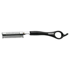 Hairforce Traditional Black Razor Unisex Adult Wet Shaving Enthusiasts All Skin Types 1 Piece