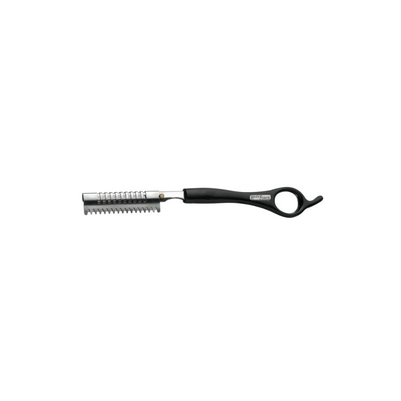 Hairforce Traditional Black Razor Unisex Adult Wet Shaving Enthusiasts All