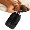 Massage Oil Warmer LED Display Touch Control Temperature Adjustable Body