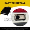 Goholy Car Front Bumper Tow Hook Cover Compatible with Mazda