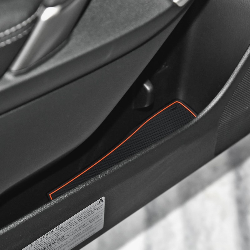 Auovo Anti Dust Mats Compatible with Subaru Forester Accessories 2014-2018