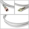 DNA Motoring OFL-KIT-008-SL Universal Turbo Charger Oil Drain/Feed Line Complete