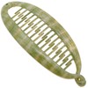 Camila Paris CP3105 French Large Banana Clip Hair Comb, Flexible