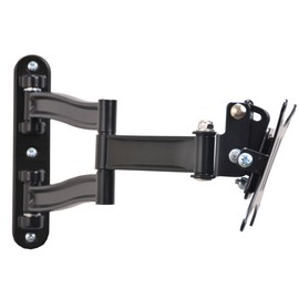 VideoSecu LCD Monitor Flat Screen TV Swing Arm Wall Mount for Most 19" to 32" TV Disaply,Some up to 42" with VESA 100X100mm, 75X75mm BN8