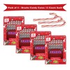 Brachs Peppermint Candy Canes Bulk 48 Pack of Candy Canes