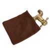 European Classic Mop Pool Faucet Wall Mounted Single Cross Handle