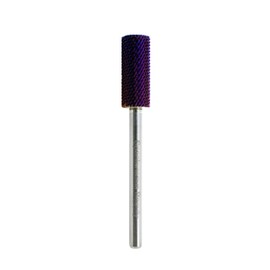 Spontaneous Beauty Premium Nail Carbide Bit Flat Top 3/32" Shank (Fine - F, Purple - Small Barrel)
