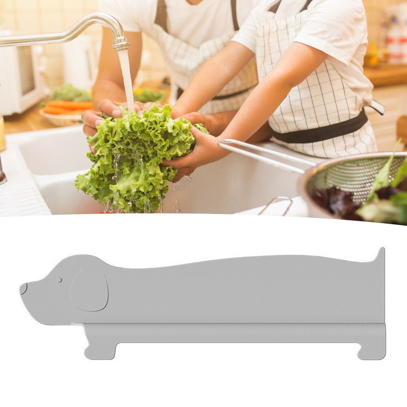 Sink Splash Guard Versatile Splash Proof Heat Resistant Rugged Kitchen