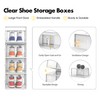 SEE SPRING Large 12 Pack Shoe Storage Box, Shoe Organizer