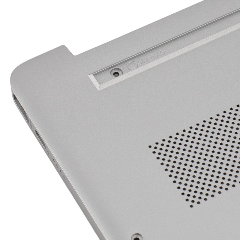 Laptop Bottom Base Case Precise Holes Efficient Cooling Replacement Bottom
